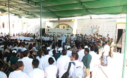 Atendió Semar a más de 20 mil personas en tres estados en Jornadas Sociales