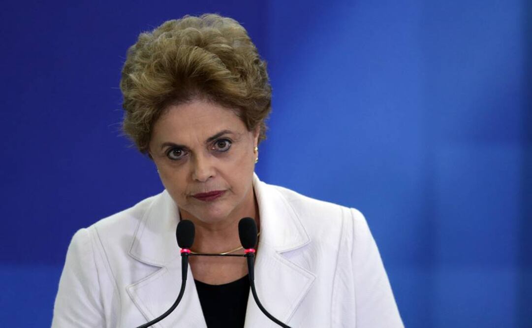 Rousseff agradece a "héroes" que votaron contra su juicio