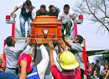 Death toll at 28 in Pemex plant explosion