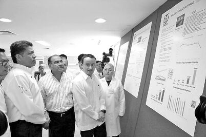 Astudillo pide cerrar filas para preservar las instituciones