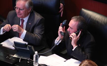 Crónica. 24 horas de debate, gritos, confrontaciones y una Ley de Seguridad Interior