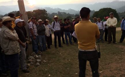 Comunidad de Chimalapa libera a cinco funcionarios retenidos