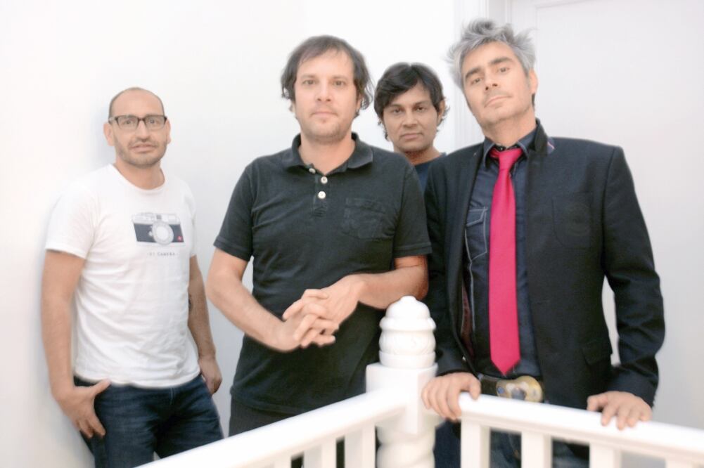 Su rompimiento con el mercado sucedió luego de dos años y medio de retiro. “Cuando volvimos, la música había cambiado”, dice Daniel Gutiérrez (ARCHIVO EL UNIVERSAL)