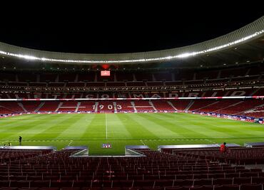 Atlético de Madrid estrenará el Wanda Metropolitano