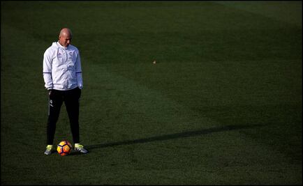 Zidane vislumbra un clásico muy complicado