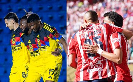 América vs Chivas: Horario y canales para ver el Clásico Nacional; hoy, sábado 13 de septiembre