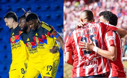 América vs Chivas: Horario y canales para ver el Clásico Nacional; hoy, sábado 13 de septiembre