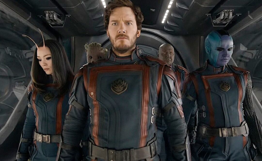 "Guardianes de la Galaxia Vol. 3". Fuente: Instagram @tucci_comics