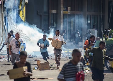 Disturbios en Papúa Nueva Guinea dejan 15 muertos, informa la policía