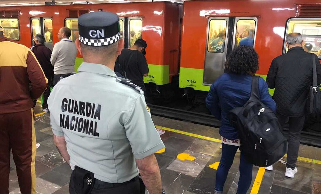 El Metro: para todo mal, Guardia Nacional