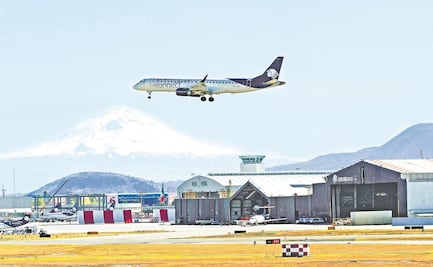 Aeropuerto de CDMX se queda sin luz por "segundos"; se conecta a estación Merced de la CFE