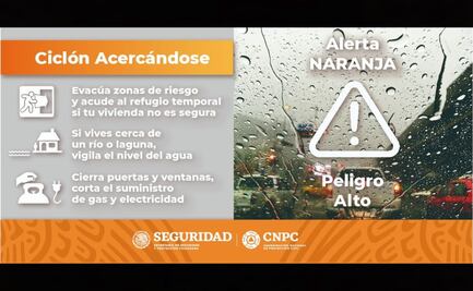 Se activa la alerta naranja por la tormenta tropical Zeta en Quintana Roo y Yucatán 