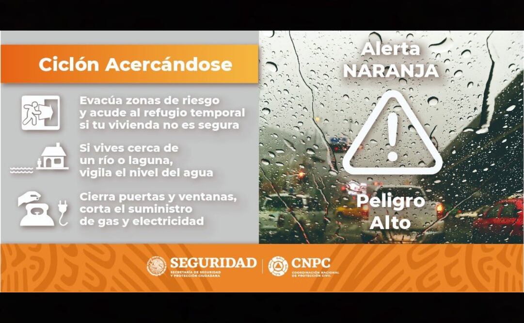 Se activa la alerta naranja por la tormenta tropical Zeta en Quintana Roo y Yucatán 