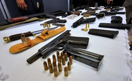 México pide cooperación tecnológica a EU para frenar tráfico de armas