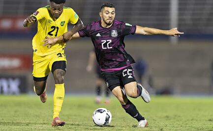 Henry Martín y el gol que le dio el empate a México ante Jamaica