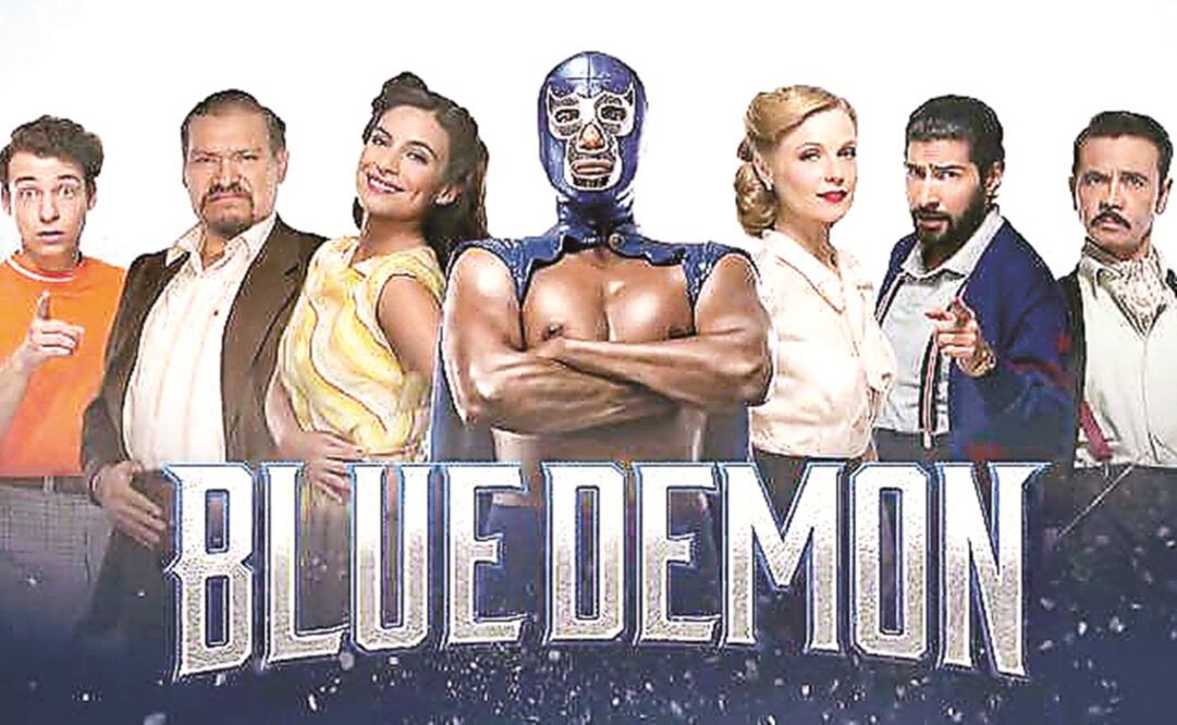 Blue Demon: la serie