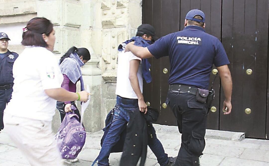 Mujeres migrantes. Foto: Archivo/El Universal