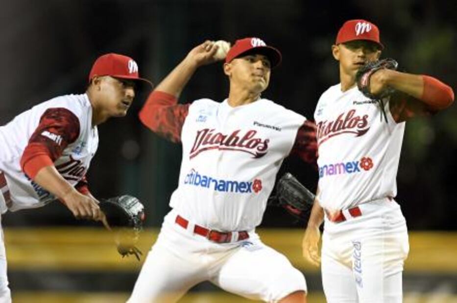Diablos se imponen a Sultanes en el inicio de Serie