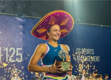 Jaqueline Cristian derrota a Linda Fruhvirtová; se corona con su primer título WTA en el Puerto Vallarta Open