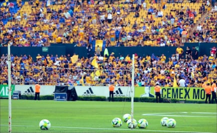 Tigres mantiene la cábala y realiza entrenamiento a puerta abierta