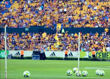Tigres mantiene la cábala y realiza entrenamiento a puerta abierta