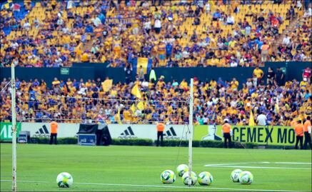 Tigres mantiene la cábala y realiza entrenamiento a puerta abierta
