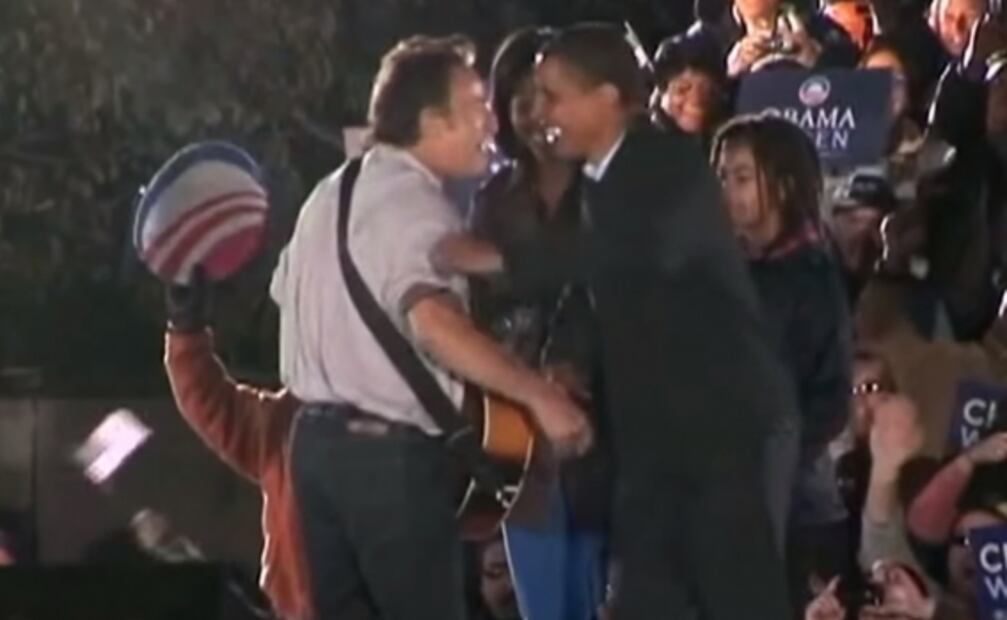 Obama y Bruce Springsteen unos "renegados" que compartirán anécdotas en podcast