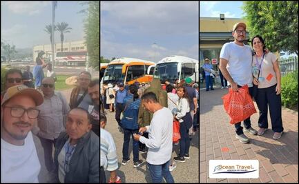 Grupo de 22 campechanos logra salir vía terrestre de Israel; se encuentran en Jordania