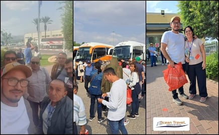 Grupo de 22 campechanos logra salir vía terrestre de Israel; se encuentran en Jordania 