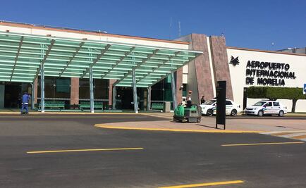 Supervisan Aeropuerto de Morelia por visita del Papa