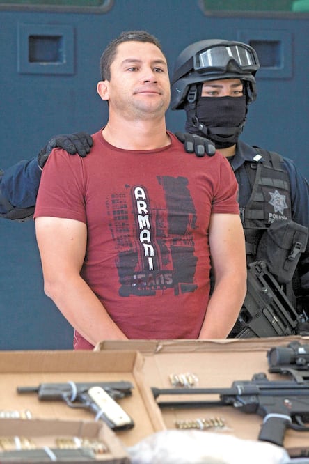 Antecedentes. José Torres El Jaguar también es buscado por EU por secuestrar a un hombre en Texas. ARCHIVO EL UNIVERSAL