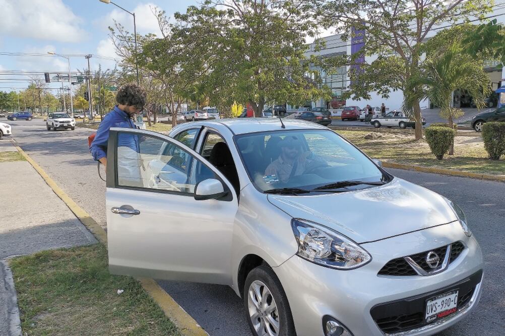 De acuerdo con un estudio, 57% de los usuarios de plataformas de transporte las utilizan porque las consideran seguras. Foto: ARCHIVO EL UNIVERSAL
