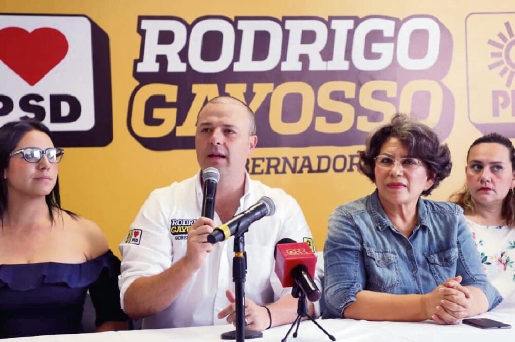 Rodrigo Gayosso agradeció el apoyo de las mujeres, a quienes aseguró que en su administración ocuparán el 50% de los cargos públicos.