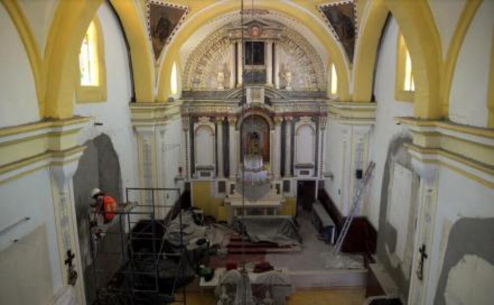 Avanza en Puebla restauración de patrimonio dañado por el sismo
