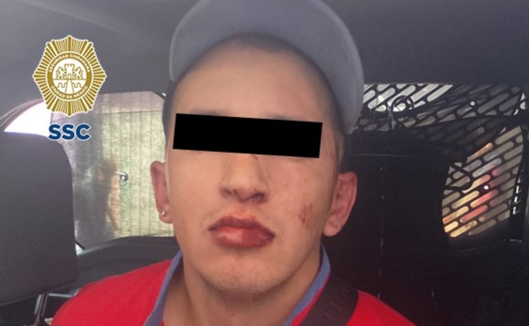 Un hombre fue detenido por policías de la Secretaría de Seguridad Ciudadana capitalina (SSC) acusado de haber matado a otro y a sus dos perros, en calles de la alcaldía Álvaro Obregón.
Foto: Especial.