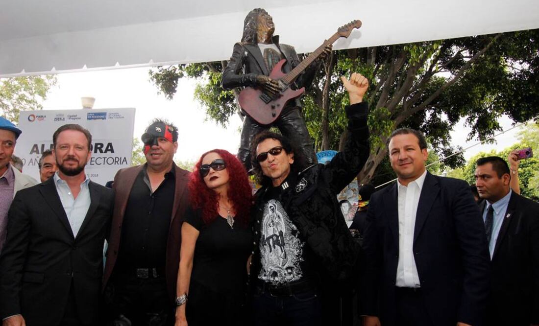 Su estatua está en el Paseo de los Artistas Foto: Omar Contreras / EL UNIVERSAL