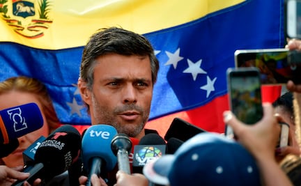 Leopoldo López dice que no tiene "miedo" a la cárcel ante orden de captura