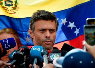 Leopoldo López dice que no tiene "miedo" a la cárcel ante orden de captura