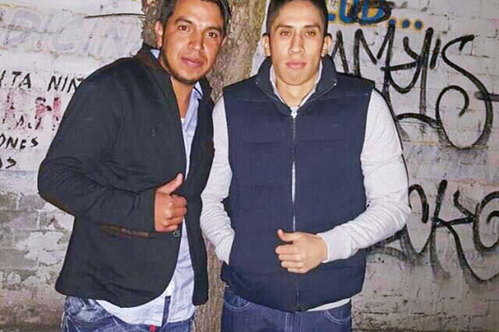 Sigifredo García Morales El Sigi-Sigi (izq.) y el hijo de El Ojos, Miguel Ángel Pérez Rodríguez, dos de los principales objetivos de las autoridades de CDMX (ESPECIAL)