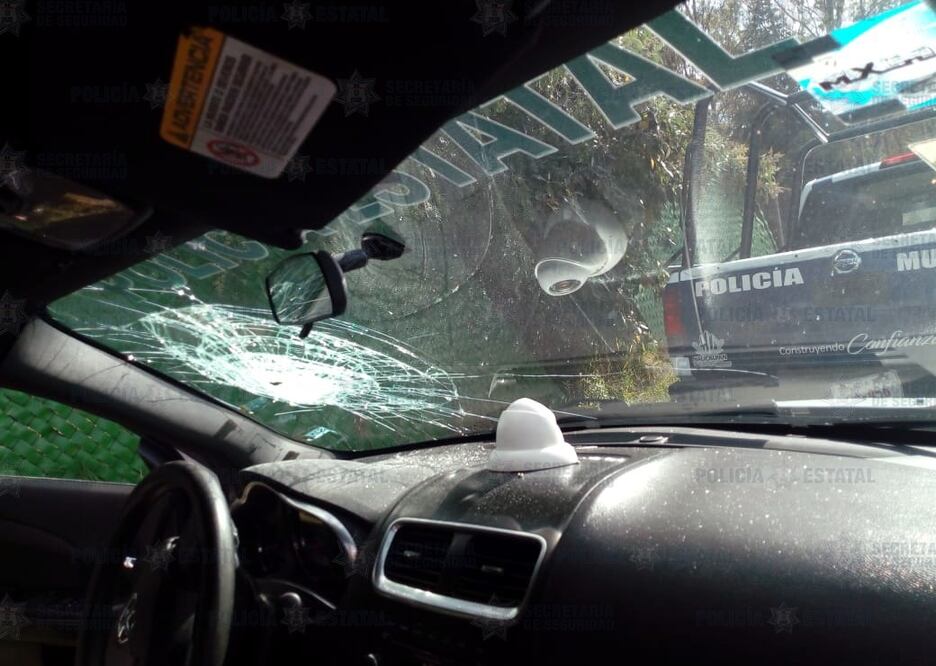 Foto: Cortesía Secretaría de Seguridad del Edomex 