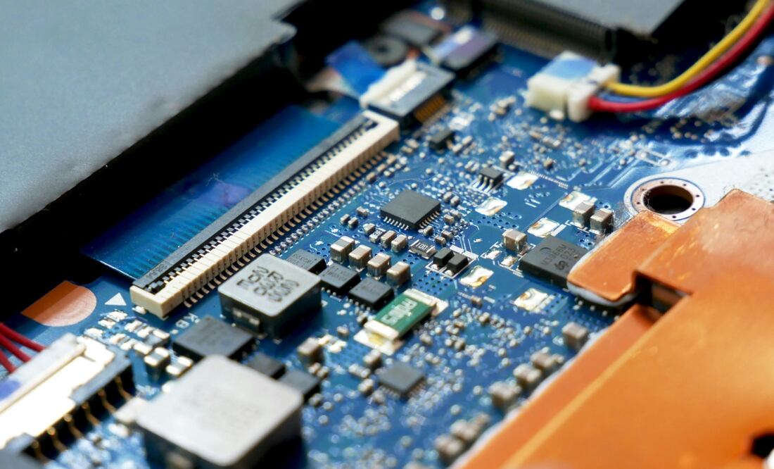 Los semicondutores se han librado, por ahora, de la batería de nuevos aranceles anunciados el miércoles por Trump. Imagen: Unsplash / Archivo