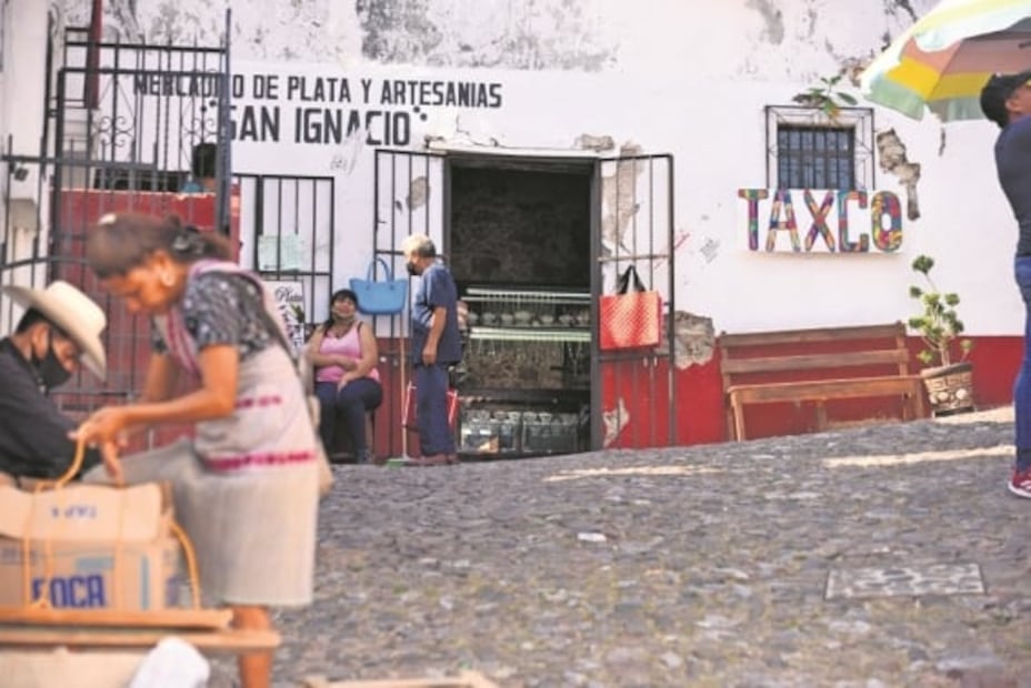 El crimen organizado extorsiona a artesanos de Taxco