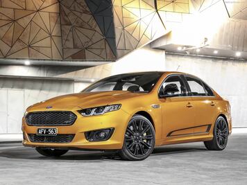 Se presenta el modelo Falcon XR8 Sprint