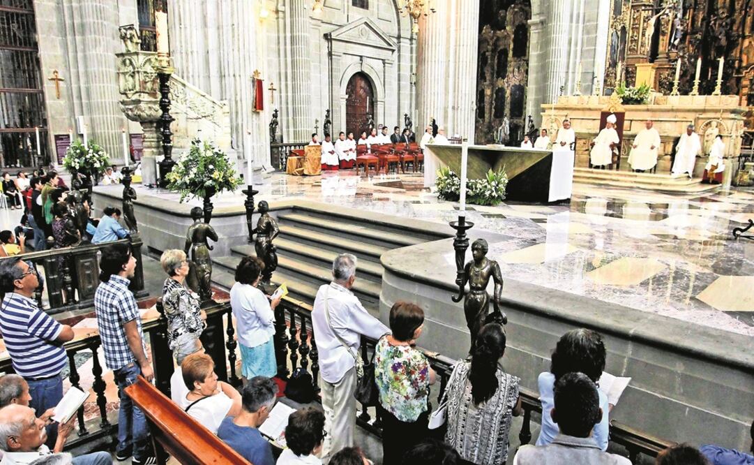 Obispos omiten declaraciones y eluden entrevistas