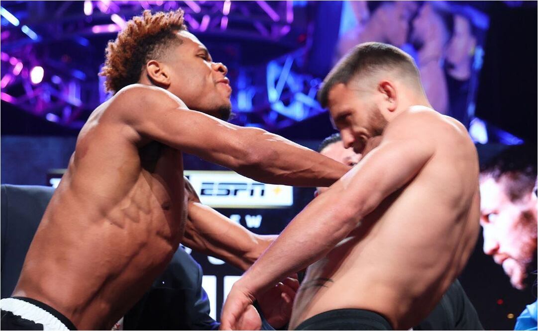 Foto cortesía Top Rank - Mikey Williams