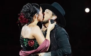 Ángela Aguilar reaparece en redes, presume momento romántico con Nodal en La México