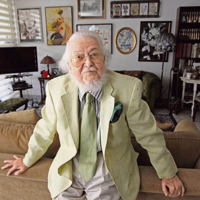 Una úlcera abdominal fue la causa de la muerte de Del Paso. Foto: ARCHIVO EL UNIVERSAL