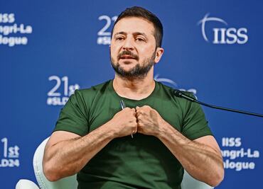 Entrada de Ucrania a la OTAN puede ser el fin de la guerra: Zelensky; insinúa acuerdo que incluya ceder territorio momentáneamente a Rusia