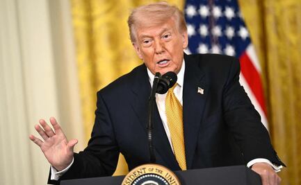 "Si México no hace su trabajo contra las drogas, nosotros lo haremos", advierte Trump; destaca reducción de tráfico por mar