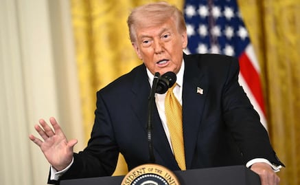 "Si México no hace su trabajo contra las drogas, nosotros lo haremos", advierte Trump; destaca reducción de tráfico por mar